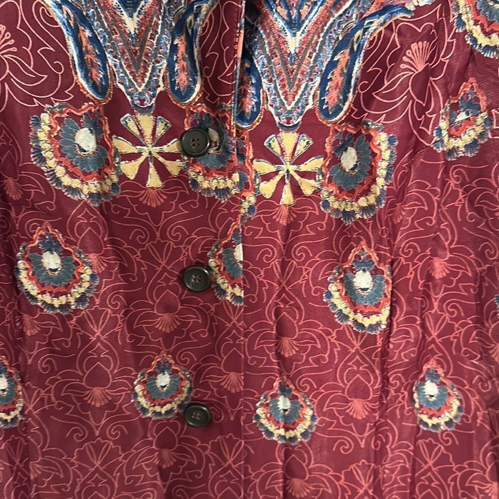 Free People Come See About Me Maxi Vest Size Size M $128 - Picture 6 of 9